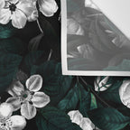 Botanical Night Wall Tapestry Gallery Image 3