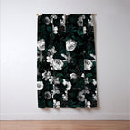 Botanical Night Window Curtain Gallery Image 3
