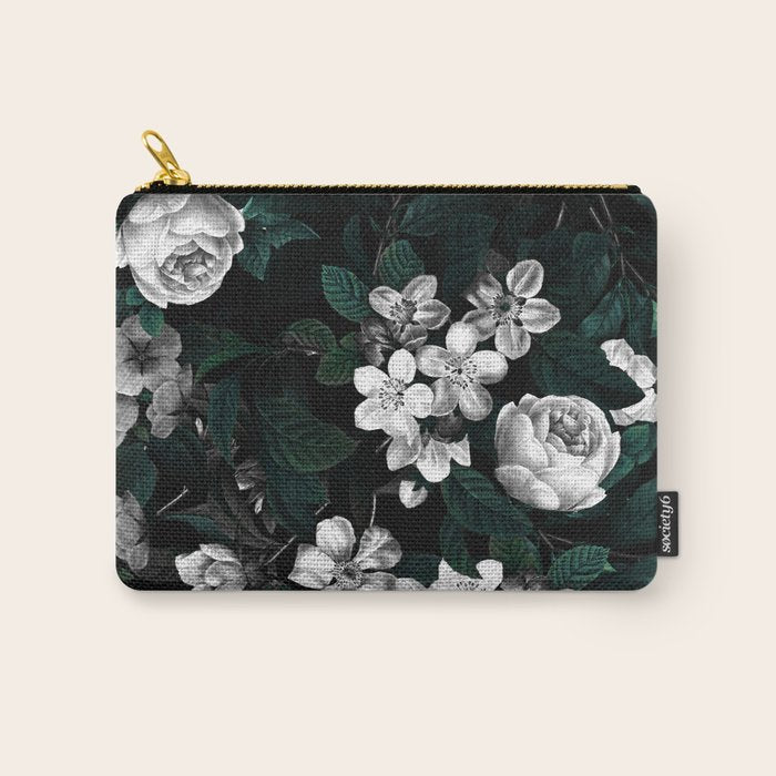 Botanical Night Carry All Pouch Gallery Image 1
