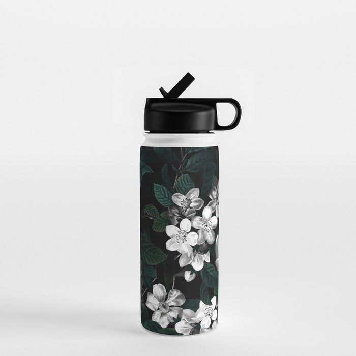Botanical Night Water Bottle Gallery Image 1