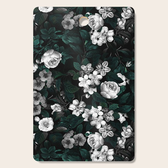 Botanical Night Cutting Board Gallery Image 1