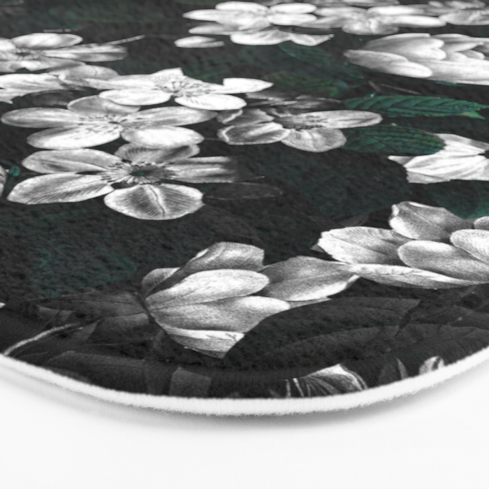 Botanical Night Bath Mat Gallery Image 3
