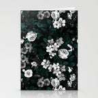 Botanical Night Stationery Card Gallery Image 2