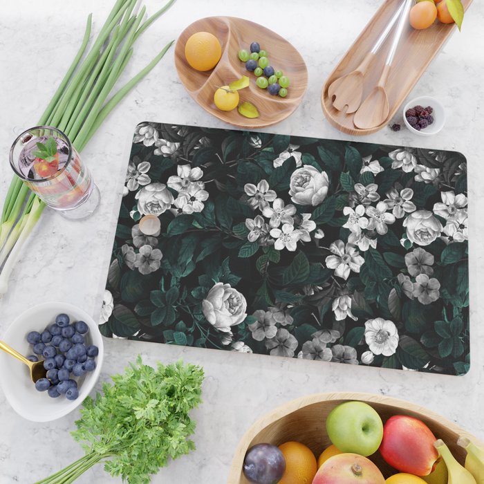 Botanical Night Cutting Board Gallery Image 2