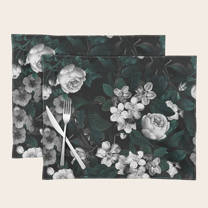 Botanical Night Placemat Gallery Image 1
