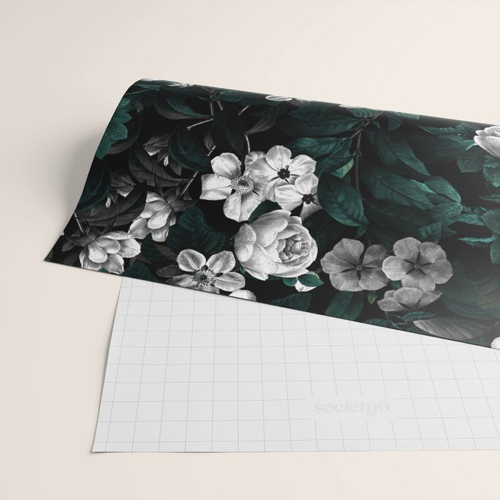 Botanical Night Wrapping Paper Gallery Image 2