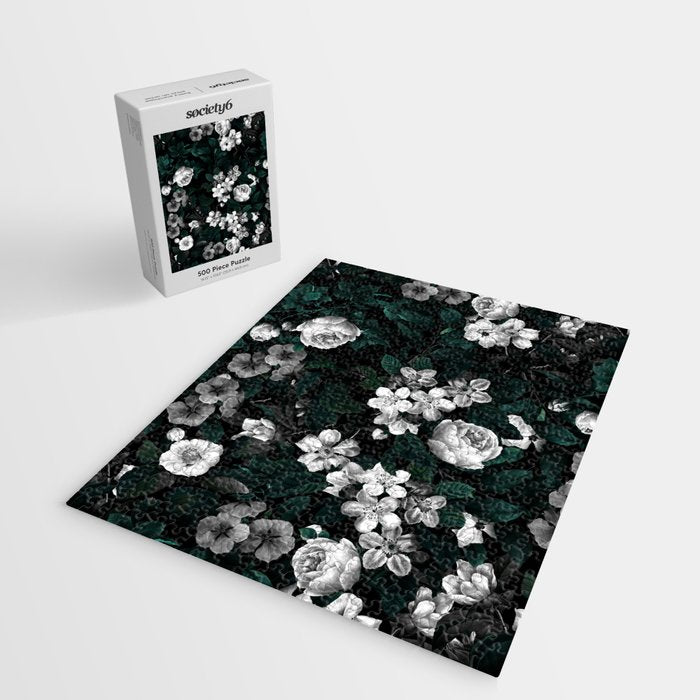 Botanical Night Jigsaw Puzzle Gallery Image 2