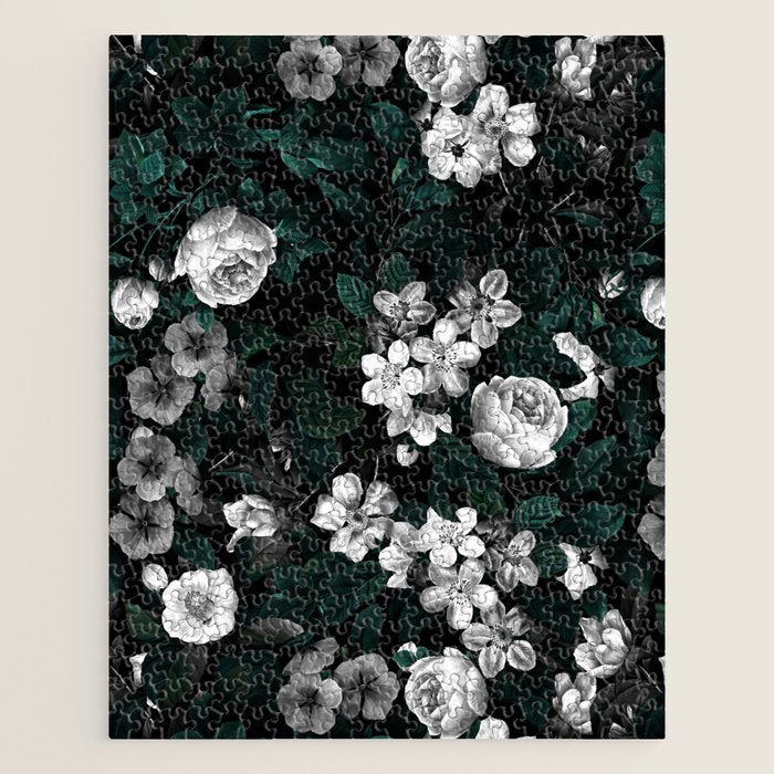 Botanical Night Jigsaw Puzzle Gallery Image 1