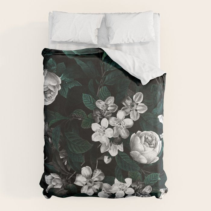 Botanical Night Duvet Cover Gallery Image 1