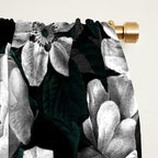 Botanical Night Window Curtain Gallery Image 2