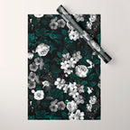 Botanical Night Wrapping Paper Gallery Image 1