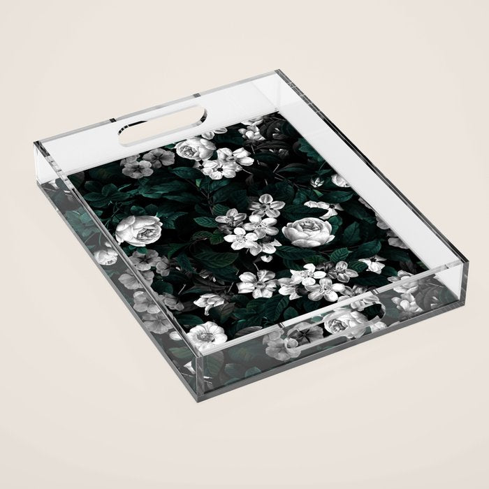 Botanical Night Acrylic Tray Gallery Image 1