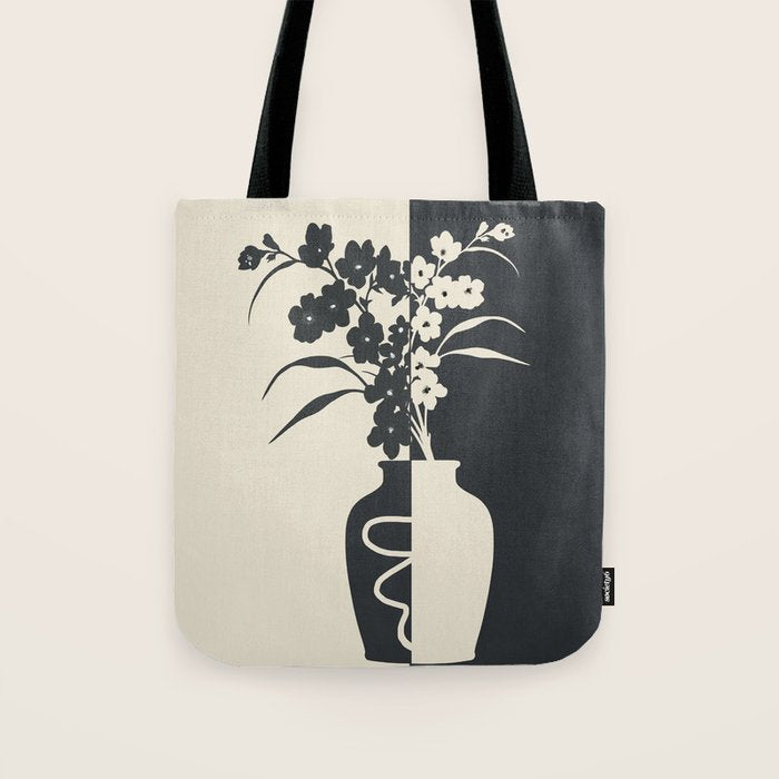 Botanical Contras 3 Tote Bag Gallery Image 1