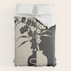 Botanical Contras 3 Comforter Gallery Image 6