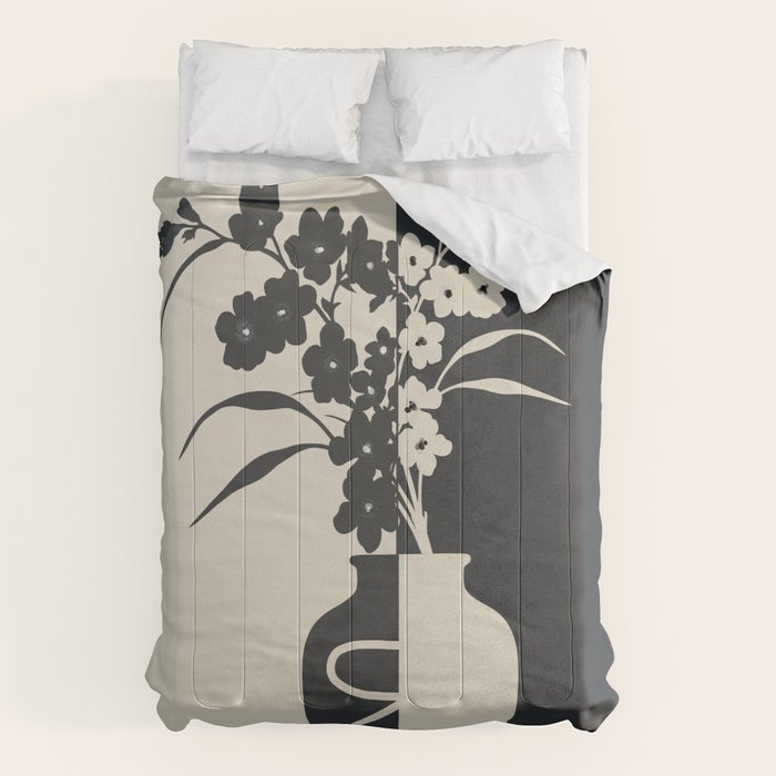 Botanical Contras 3 Comforter Gallery Image 6
