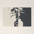Botanical Contras 3 Welcome Mat Gallery Image 1
