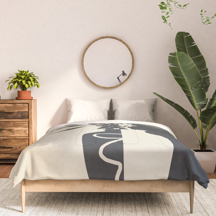 Botanical Contras 3 Comforter Gallery Image 3