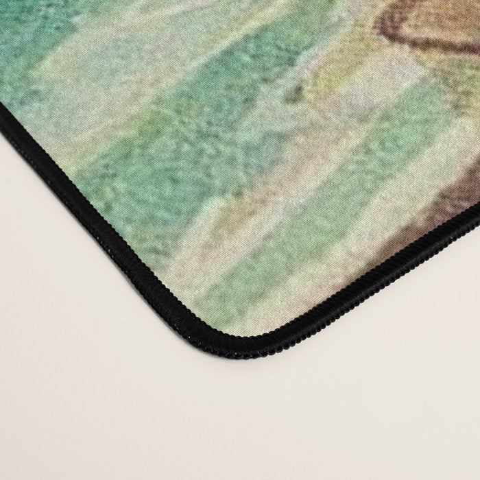 Hawaii's Famous Waikiki Beach landscape painting Desk Mat Gallery Image 4