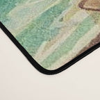 Hawaii's Famous Waikiki Beach landscape painting Desk Mat Gallery Image 4