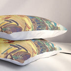 Hawaii's Famous Waikiki Beach landscape painting Pillow Sham Gallery Image 3
