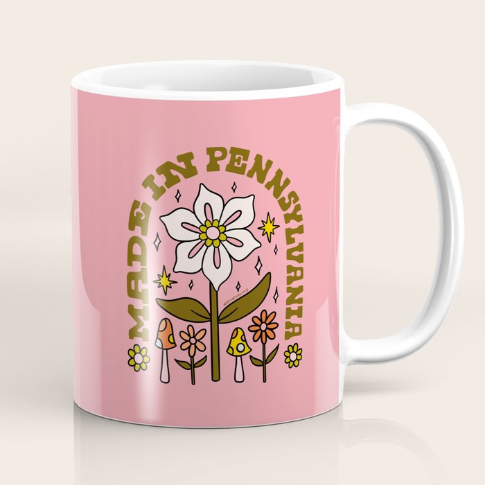 Made In Pennsylvania Coffee Mug Gallery Image 1