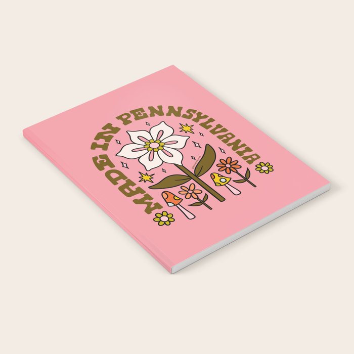 Made In Pennsylvania Notebook Gallery Image 2