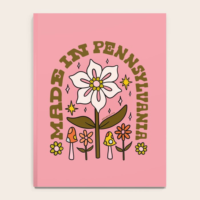 Made In Pennsylvania Notebook Gallery Image 4