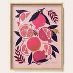 Pomegranate - Pink Serving Tray Gallery Image 1