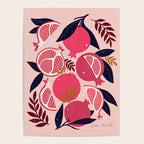 Pomegranate - Pink Poster Gallery Image 4