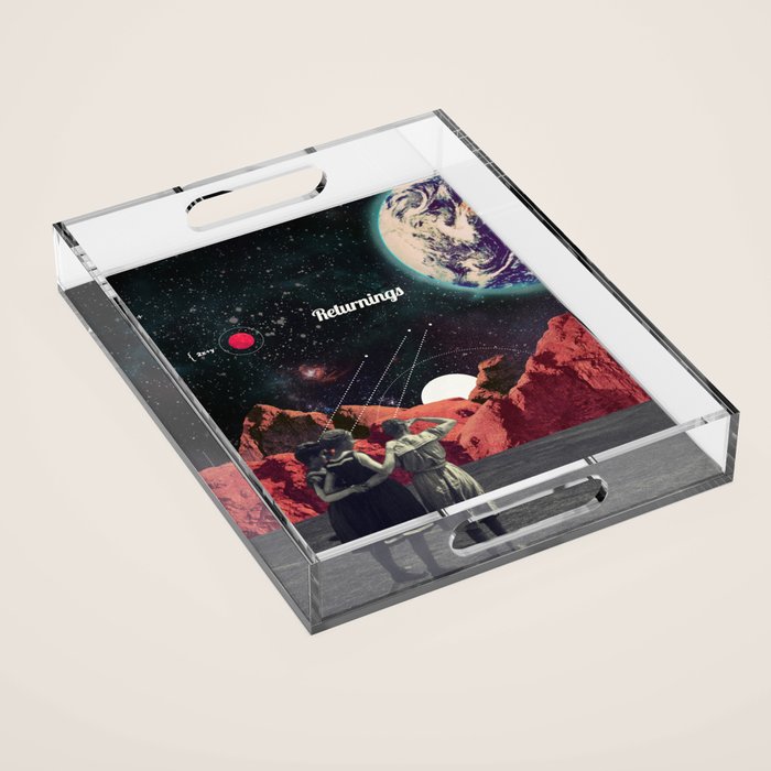 Returnings Acrylic Tray Gallery Image 1