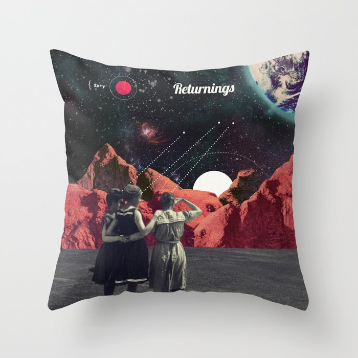 Returnings Throw Pillow Gallery Image 6