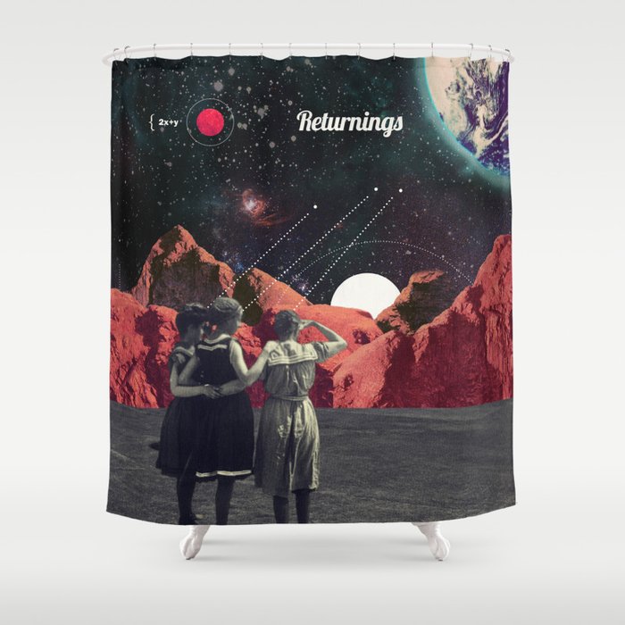 Returnings Shower Curtain Gallery Image 1
