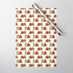 Quartet (White Christmas) Wrapping Paper Wrapping Paper Gallery Image 1