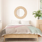 mid century scandi winter shapes painted 3 Duvet Cover Gallery Image 3