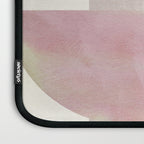mid century scandi winter shapes painted 3 Laptop Sleeve Gallery Image 3