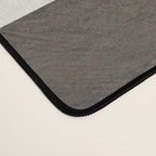 mid century scandi winter shapes painted 3 Desk Mat Gallery Image 4