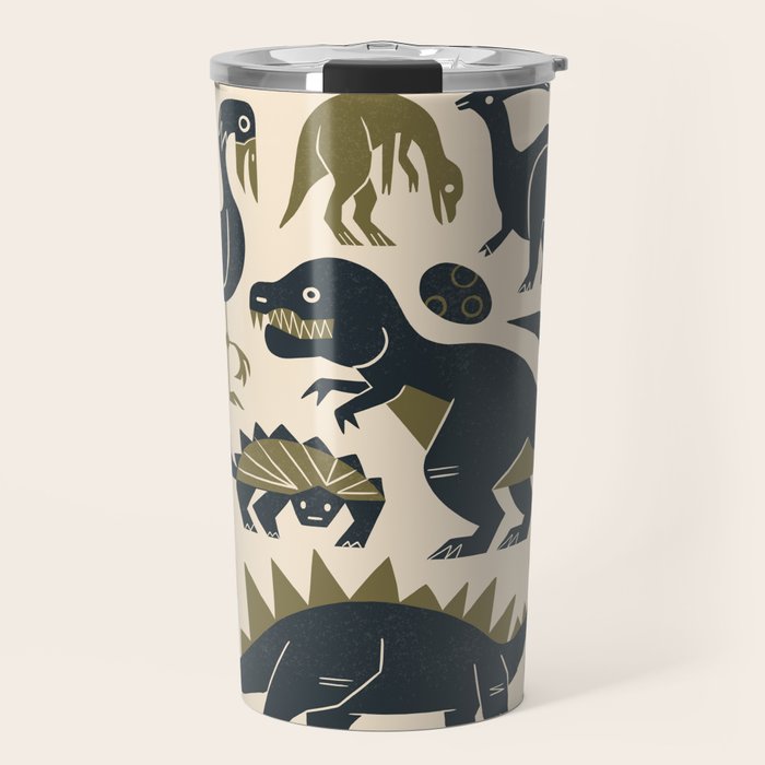 Jurassic Friends Travel Mug Gallery Image 1
