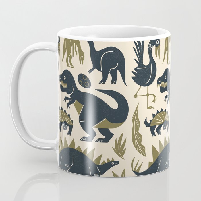 Jurassic Friends Coffee Mug Gallery Image 3