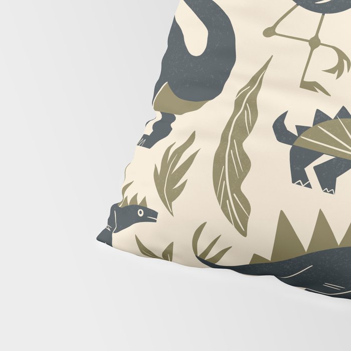 Jurassic Friends Pillow Sham Gallery Image 4