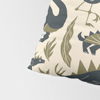 Jurassic Friends Pillow Sham Gallery Image 4