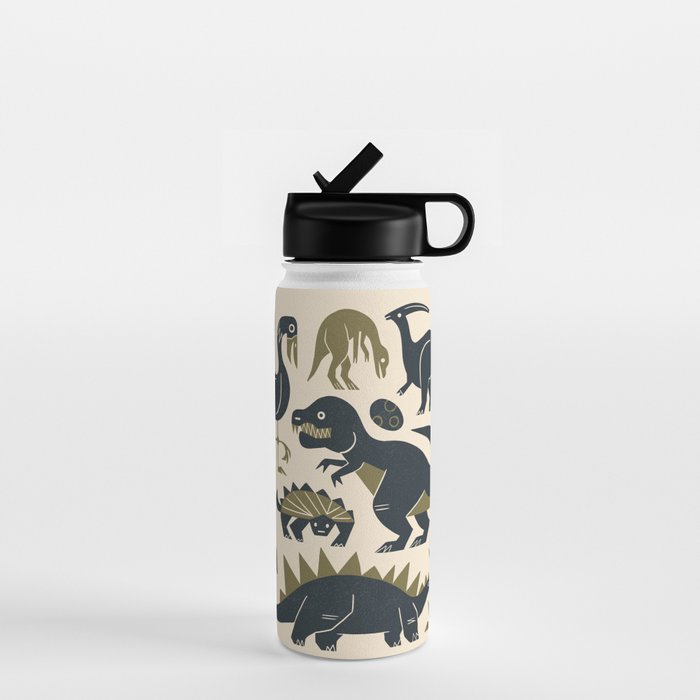 Jurassic Friends Water Bottle Gallery Image 1
