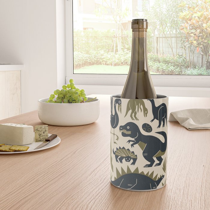 Jurassic Friends Wine Chiller Gallery Image 4