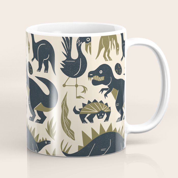 Jurassic Friends Coffee Mug Gallery Image 1