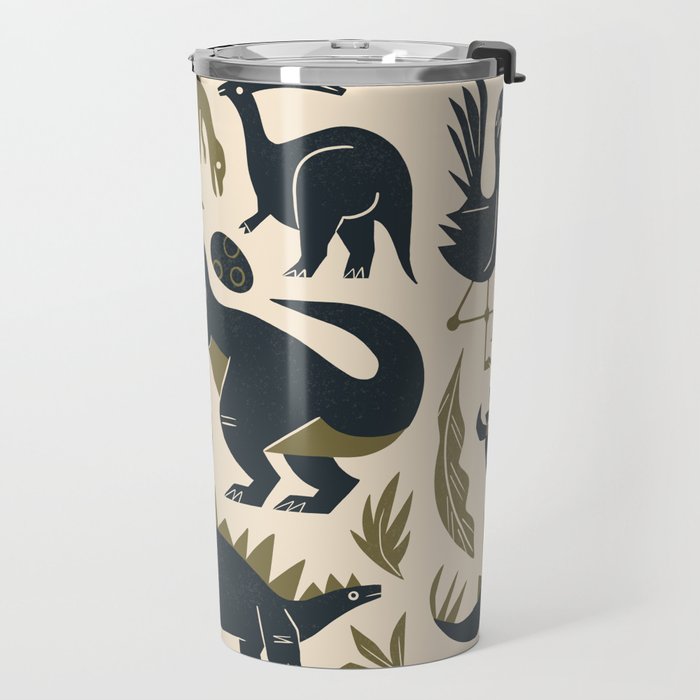 Jurassic Friends Travel Mug Gallery Image 2