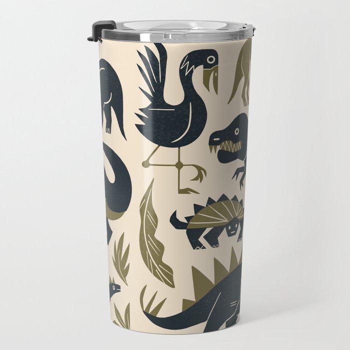 Jurassic Friends Travel Mug Gallery Image 3
