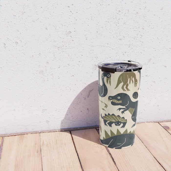 Jurassic Friends Travel Mug Gallery Image 4