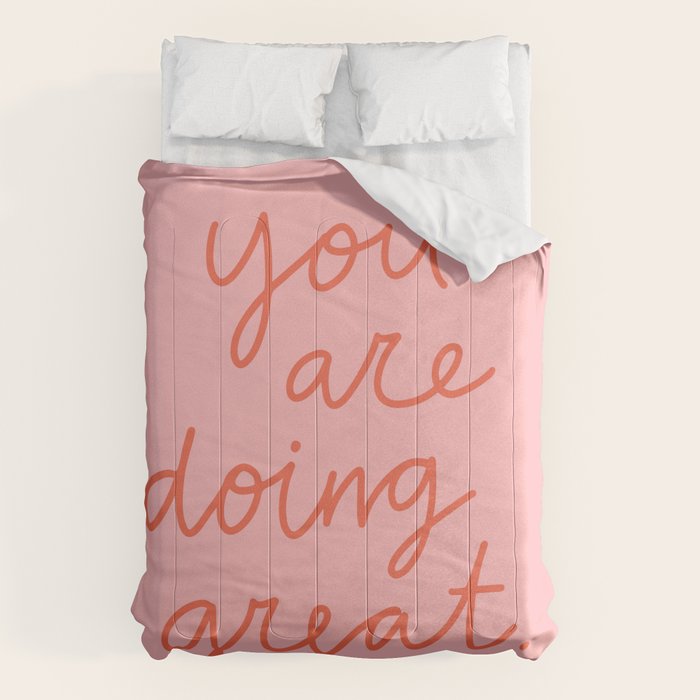 You Are Doing Great Comforter Gallery Image 6