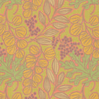 Autumn Leaves and Berries in Golds Coffee Mug Gallery Image 2