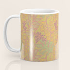 Autumn Leaves and Berries in Golds Coffee Mug Gallery Image 3