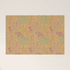 Autumn Leaves and Berries in Golds Welcome Mat Gallery Image 1